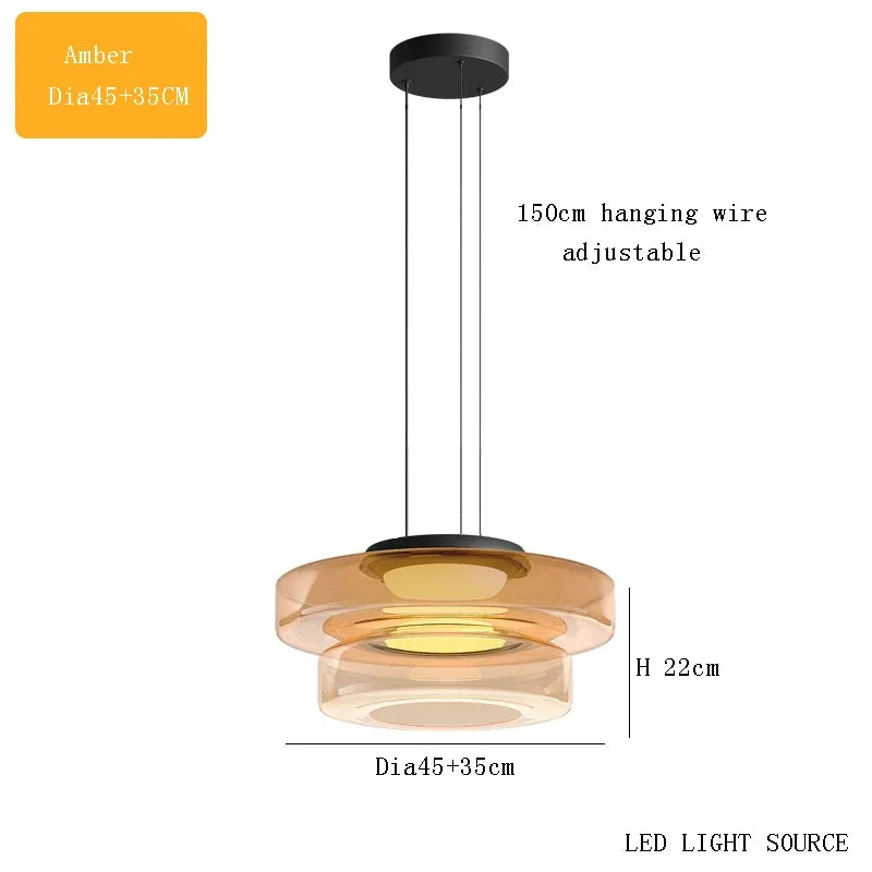 Art Glass Pendant Light