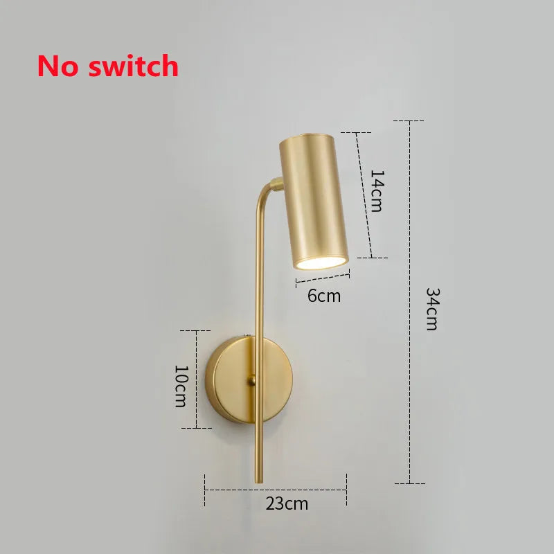 Modern Rotatable LED Wall Sconce