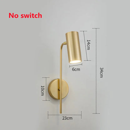 Modern Rotatable LED Wall Sconce