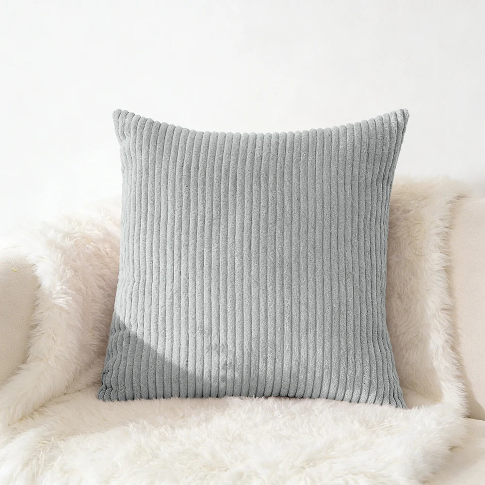 Corduroy Lumbar Pillow Cover
