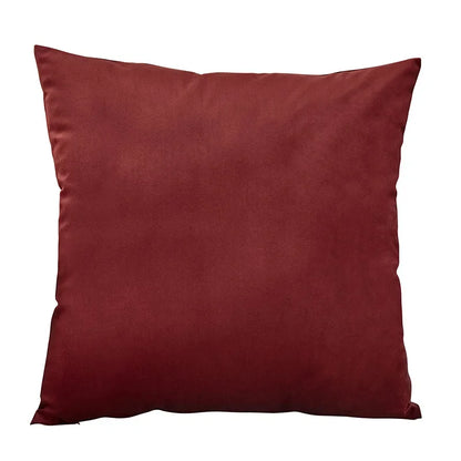 Nordic Velvet Throw Pillow Cover