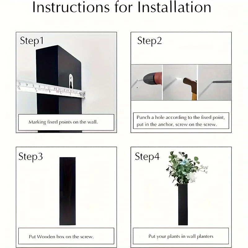 Natural wood wall hanging vase from above showing round vase opening