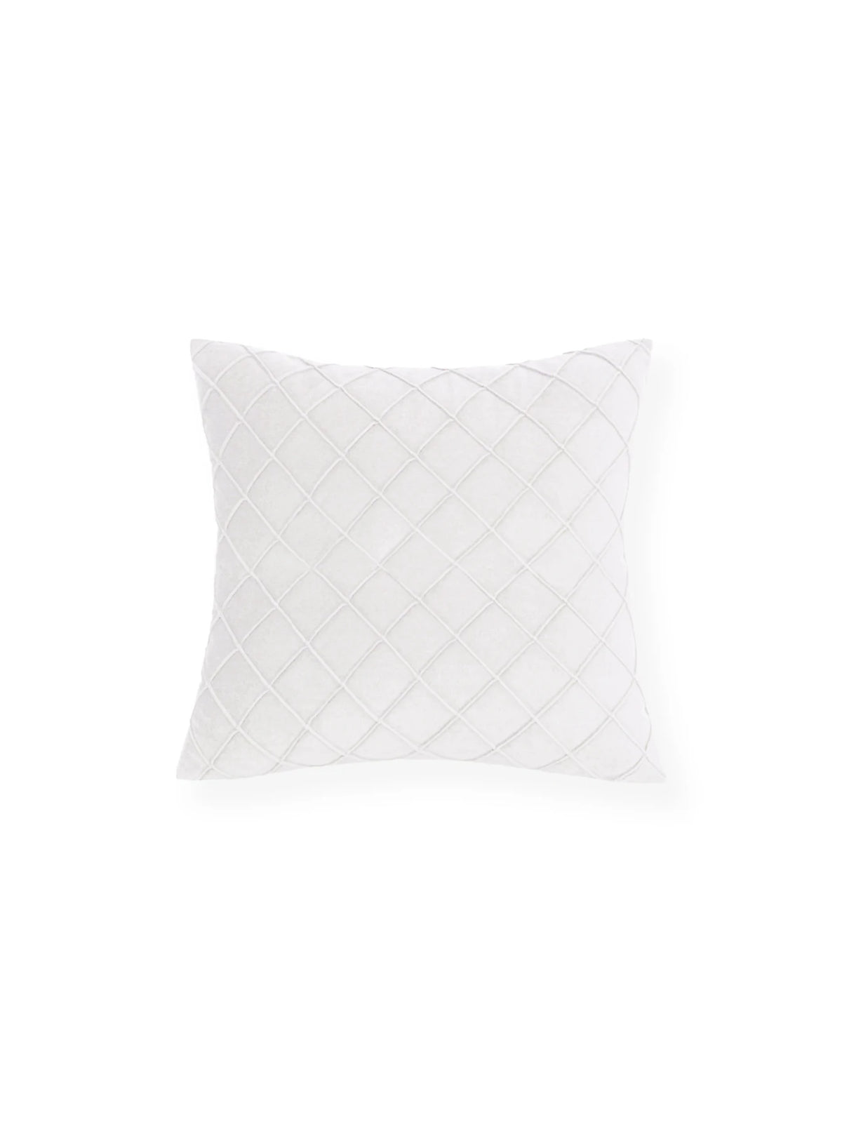 Geometric Velvet Throw Pillow Cover — styling detail