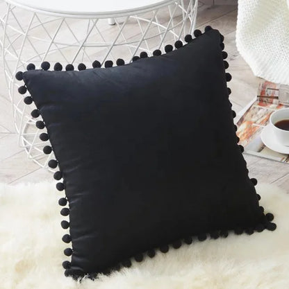 Velvet Throw Pillow Cover