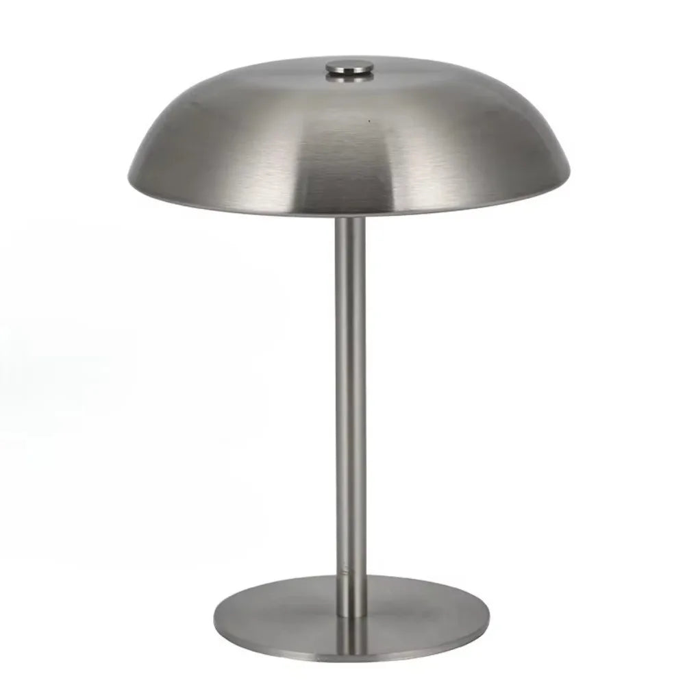 Mushroom nightlight detachable shade close-up showing form