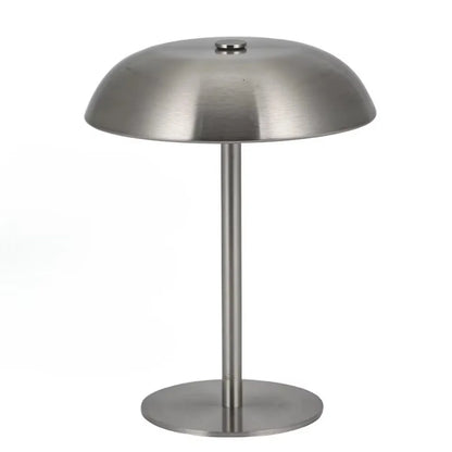 Mushroom nightlight detachable shade close-up showing form