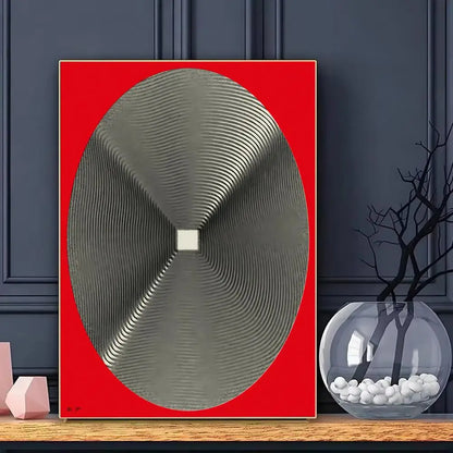 Japandi Minimalist Abstract Brad Mead Canvas Wall Art