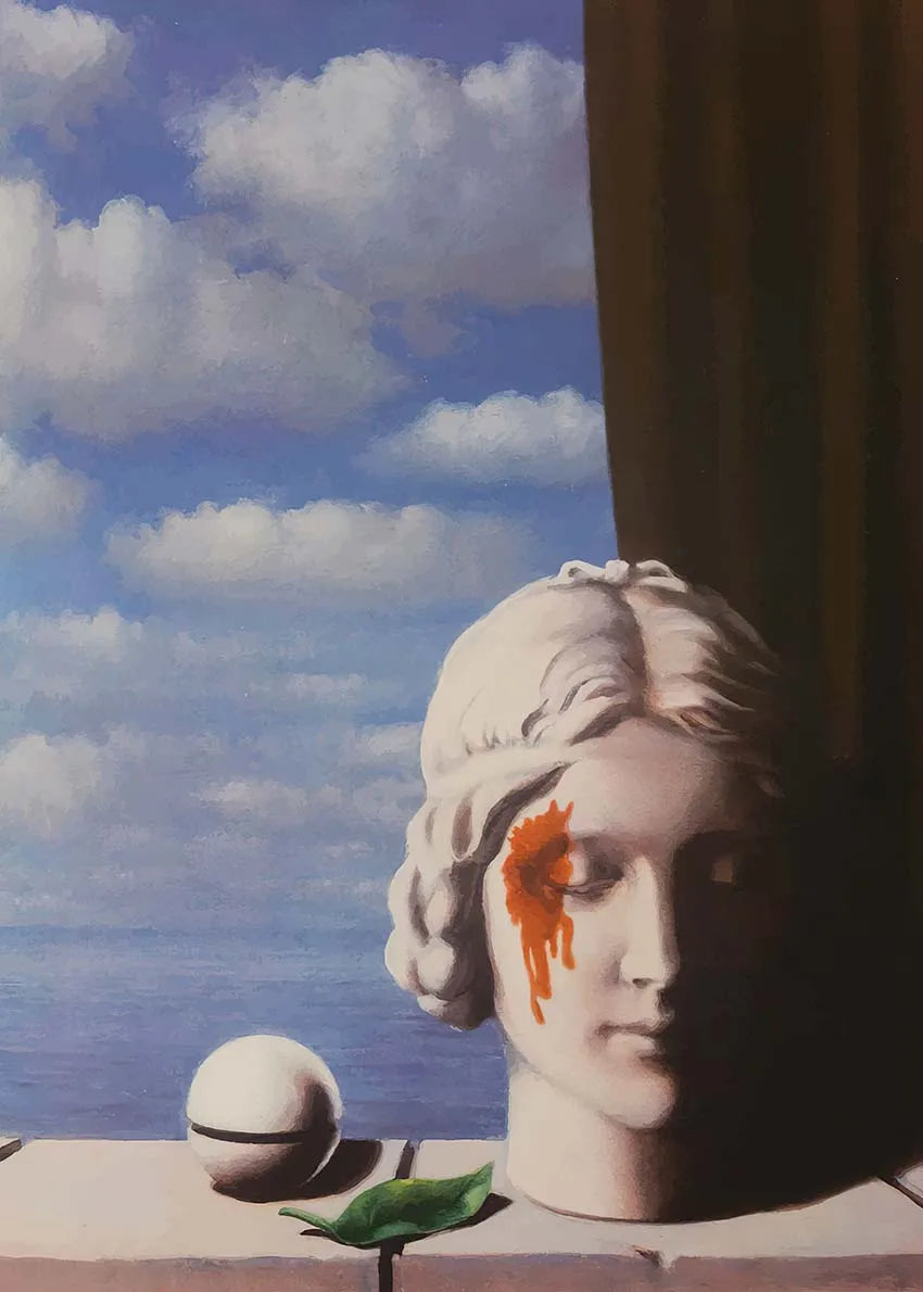 Surrealist Rene Magritte Classic Art Canvas Wall Art