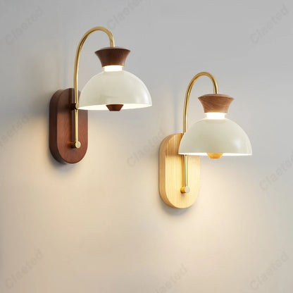 wall sconce, front view on white background