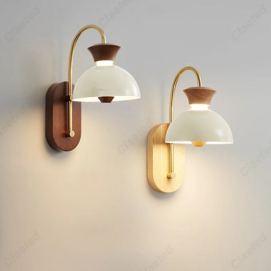 wall sconce, front view on white background