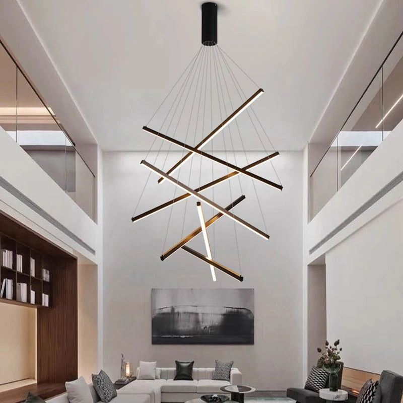 Multi Head LED Chandelier