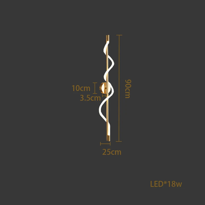 Linear Bar Pendant Light