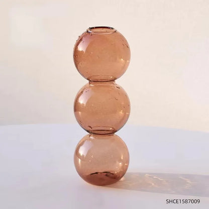 Nordic Glass Terrarium Flower Vase