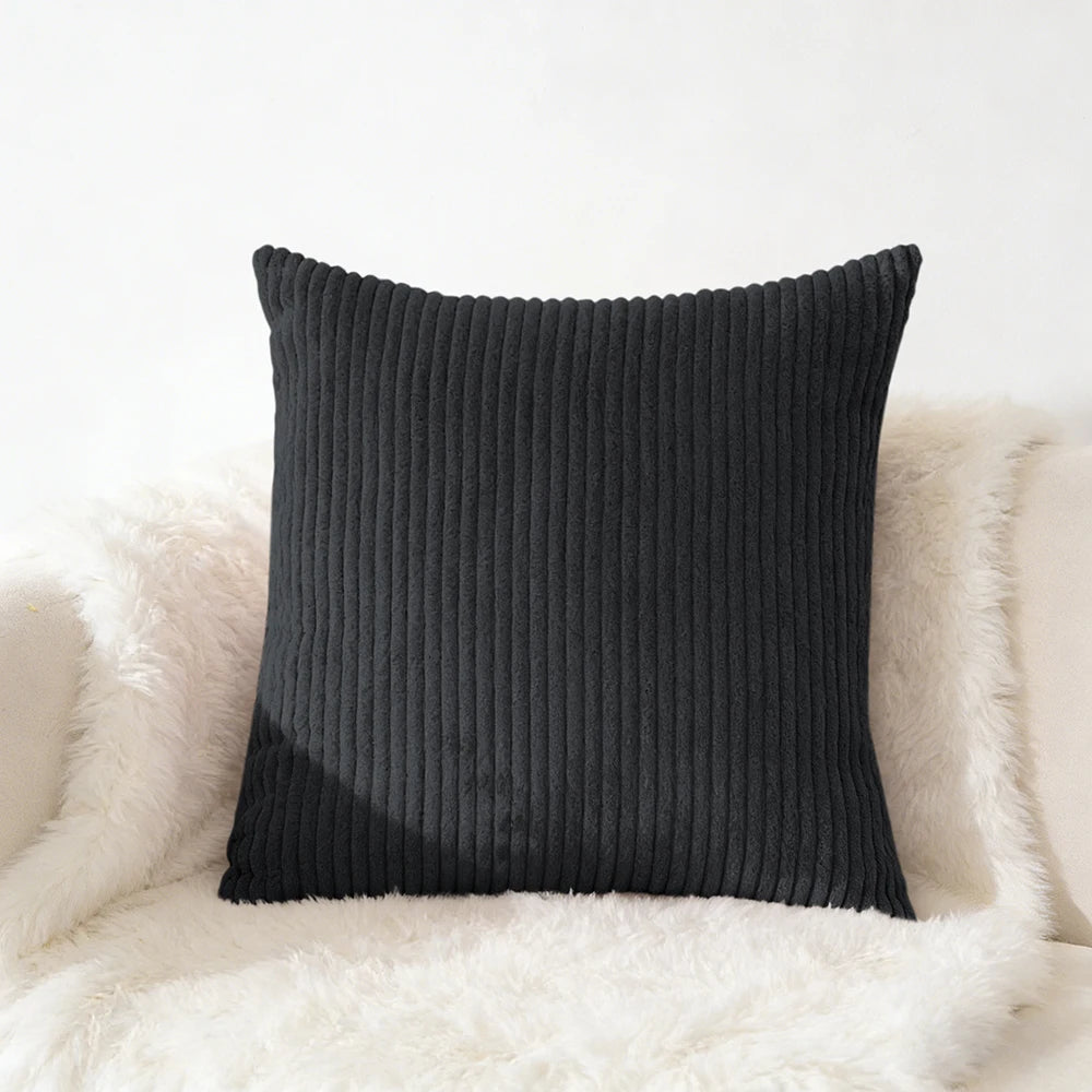 Corduroy Lumbar Pillow Cover