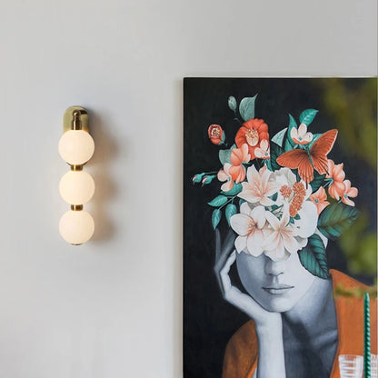 Modern LED Bedside Wall Sconce