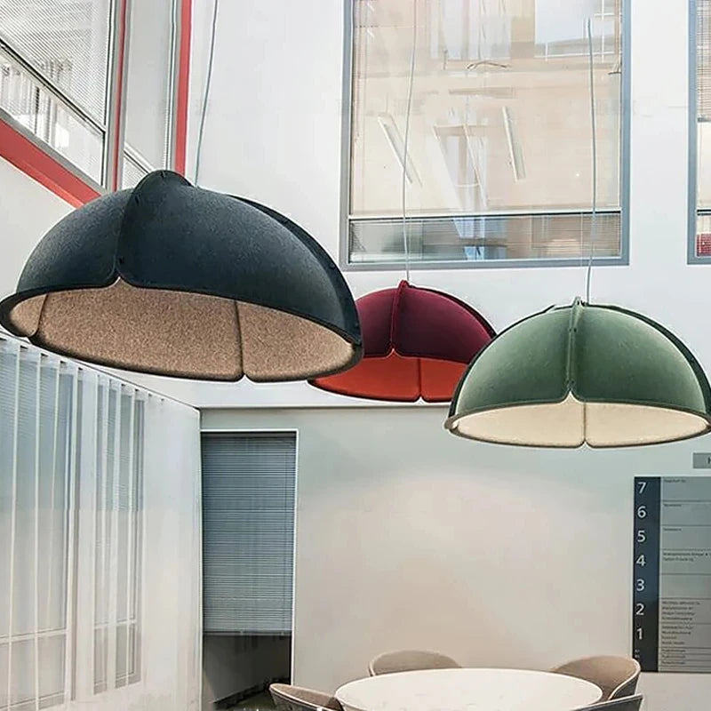 Nordic Felt Pendant Lamp