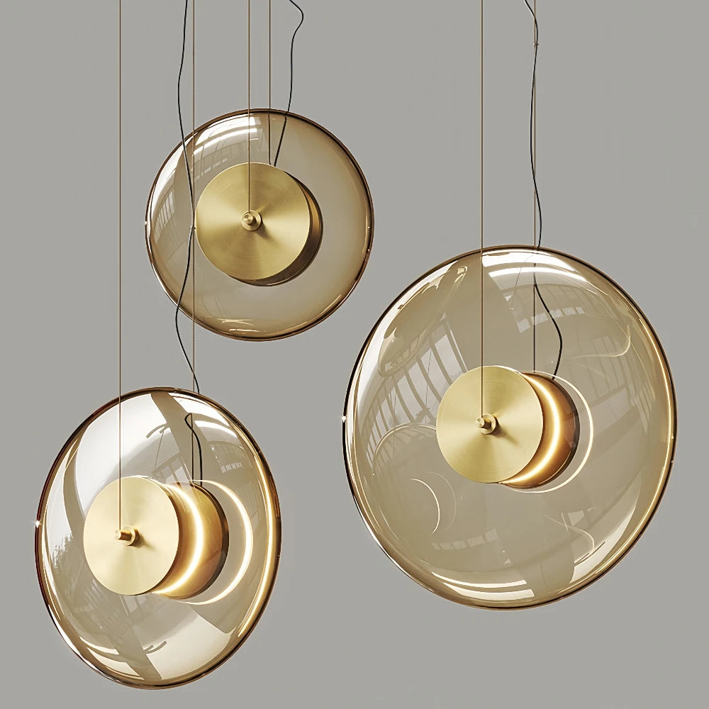 Minimalist Glass Globe Pendant