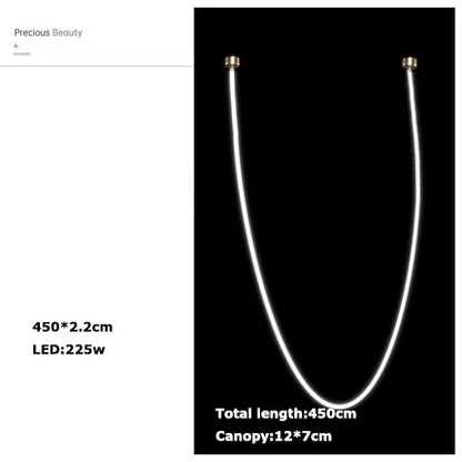 Linear Bar Pendant Light