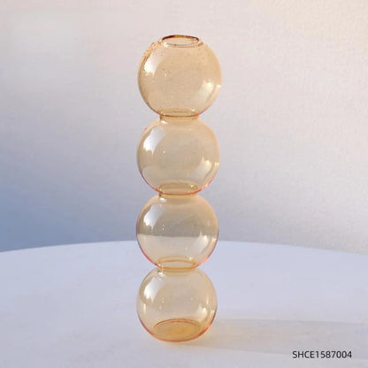 Nordic Glass Terrarium Flower Vase