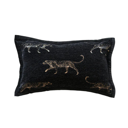 Nordic Jacquard Lumbar Pillow Cover