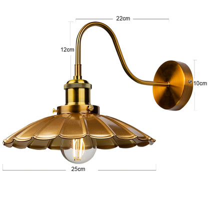 Black Gooseneck Barn Outdoor Wall Sconce