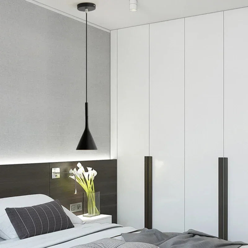 Colored Dome Pendant Light