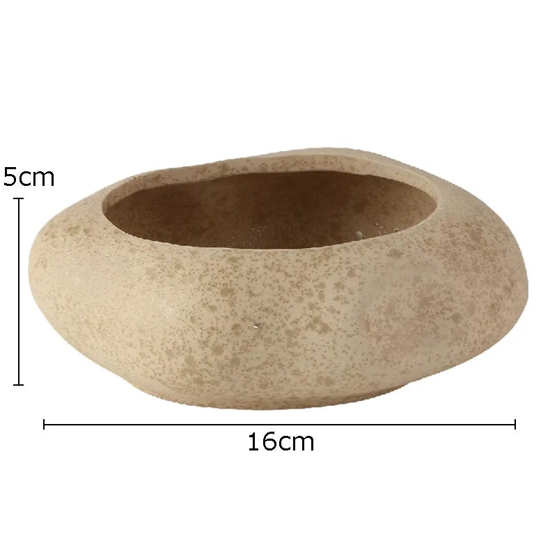 Lotus Seedpod Ceramic Decorative Vase