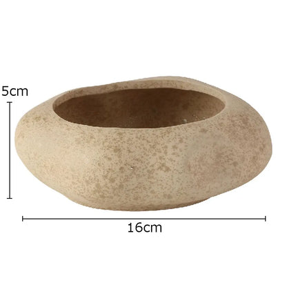 Lotus Seedpod Ceramic Decorative Vase
