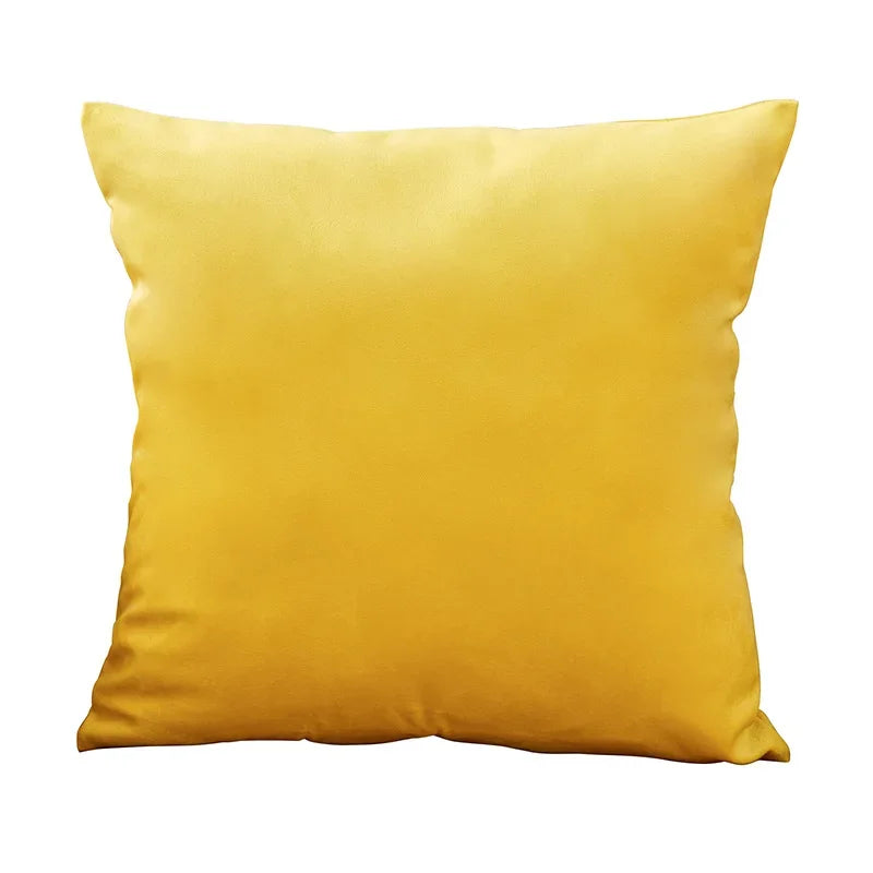 Nordic Velvet Throw Pillow Cover