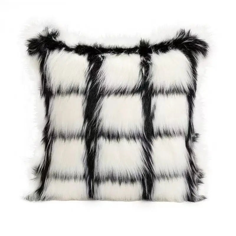 Soft Plush Throw Pillow Cover