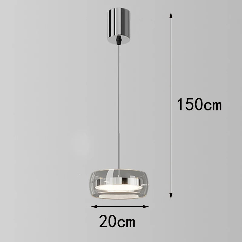Multi Head Pendant Light