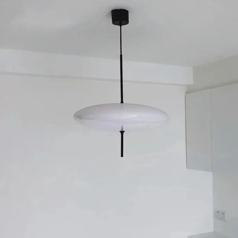 Acrylic UFO Disc Pendant Light