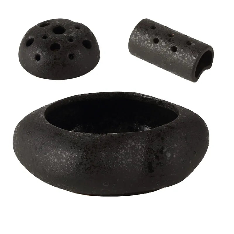 Lotus Seedpod Ceramic Decorative Vase