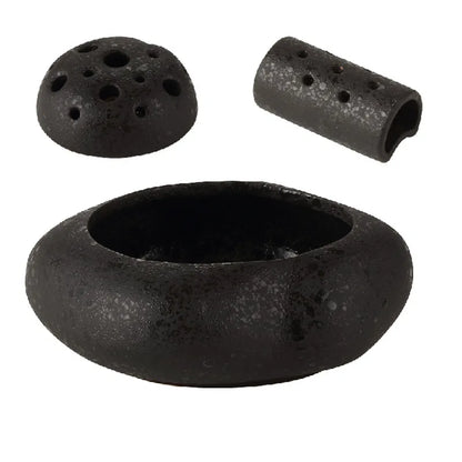 Lotus Seedpod Ceramic Decorative Vase