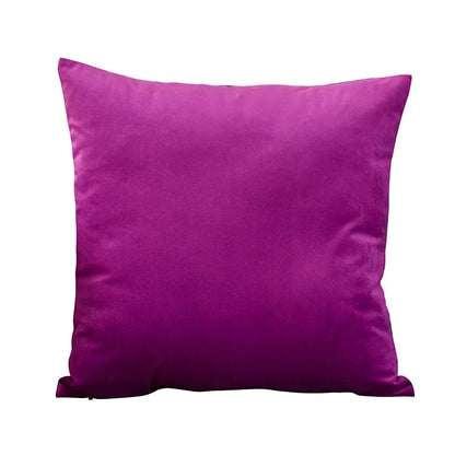 Nordic Velvet Throw Pillow Cover