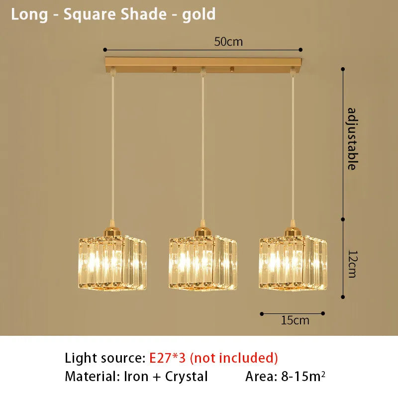 Luxury Crystal Chandelier