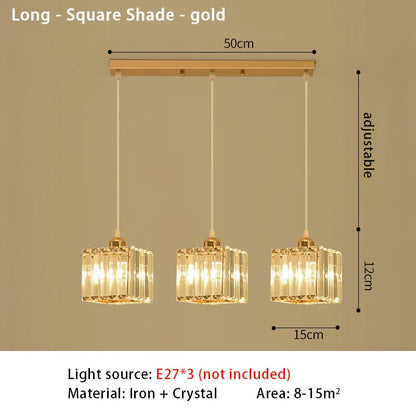 Luxury Crystal Chandelier