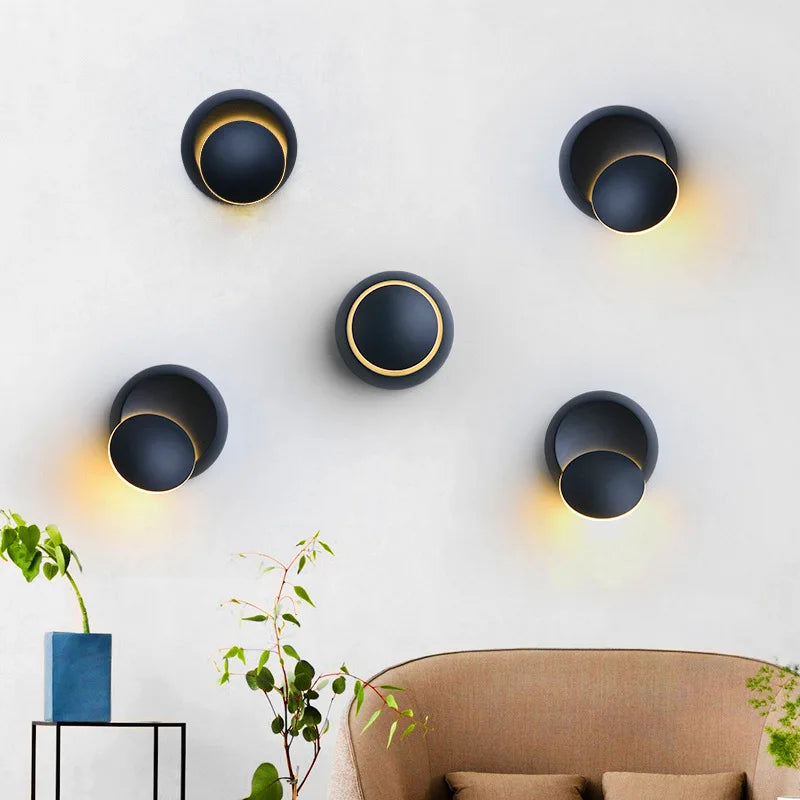 Rotatable LED Wall Sconce