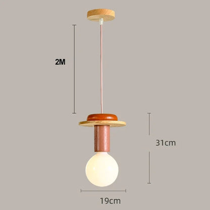 Nordic Alloy Pendant Light