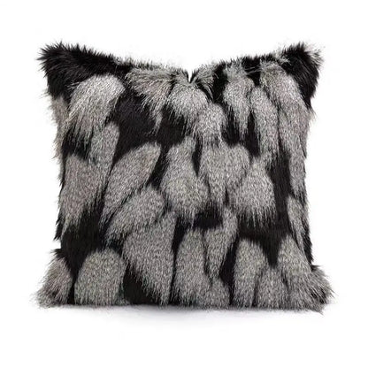 Soft Plush Throw Pillow Cover — styling detail