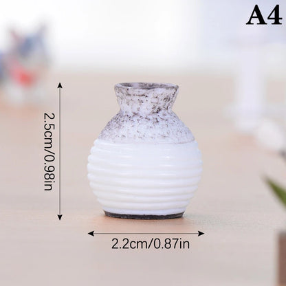 Resin Mini Vase Garden Ornament Micro Landscape | Aurelia