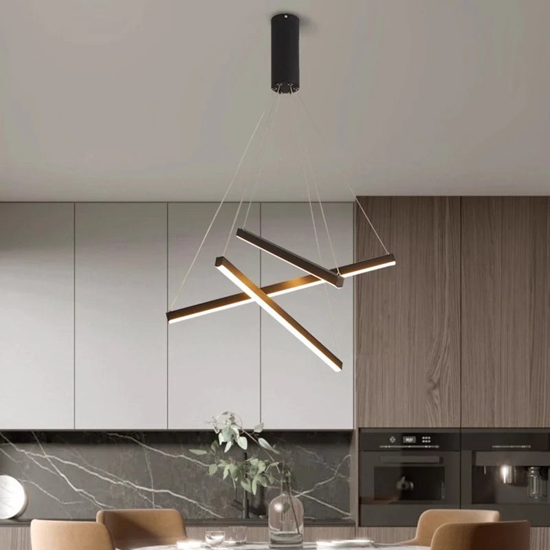 Multi Head LED Chandelier