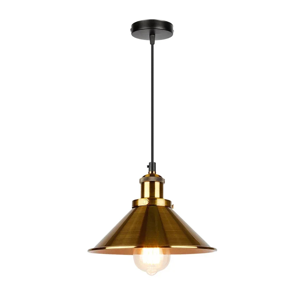 Vintage Chrome Multi Pendant