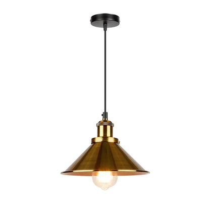 Vintage Chrome Multi Pendant