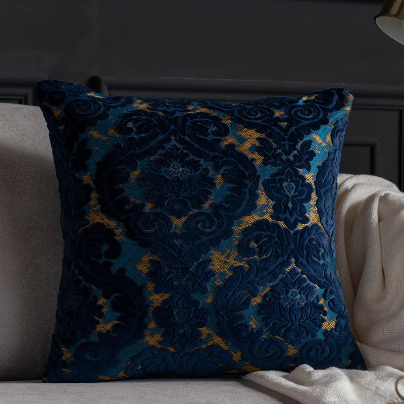 Light Luxury Jacquard Pillow Cover