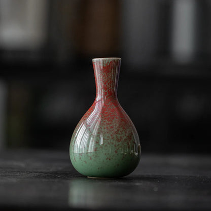 Retro Ceramic Flower Vase Indoor Home Décor | Aurelia