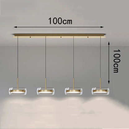 Multi Head Pendant Light