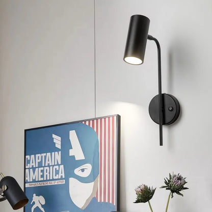 wall sconce, close-up of shade and hardware detail