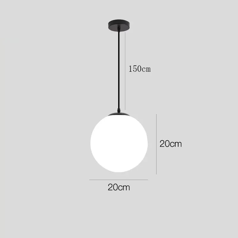 Metal Cage Pendant Light