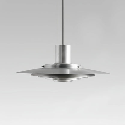 Metal UFO Disc Pendant Light